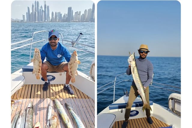 Dubai Deep Sea Fishing ( 4 hours). - Photo 1 of 21